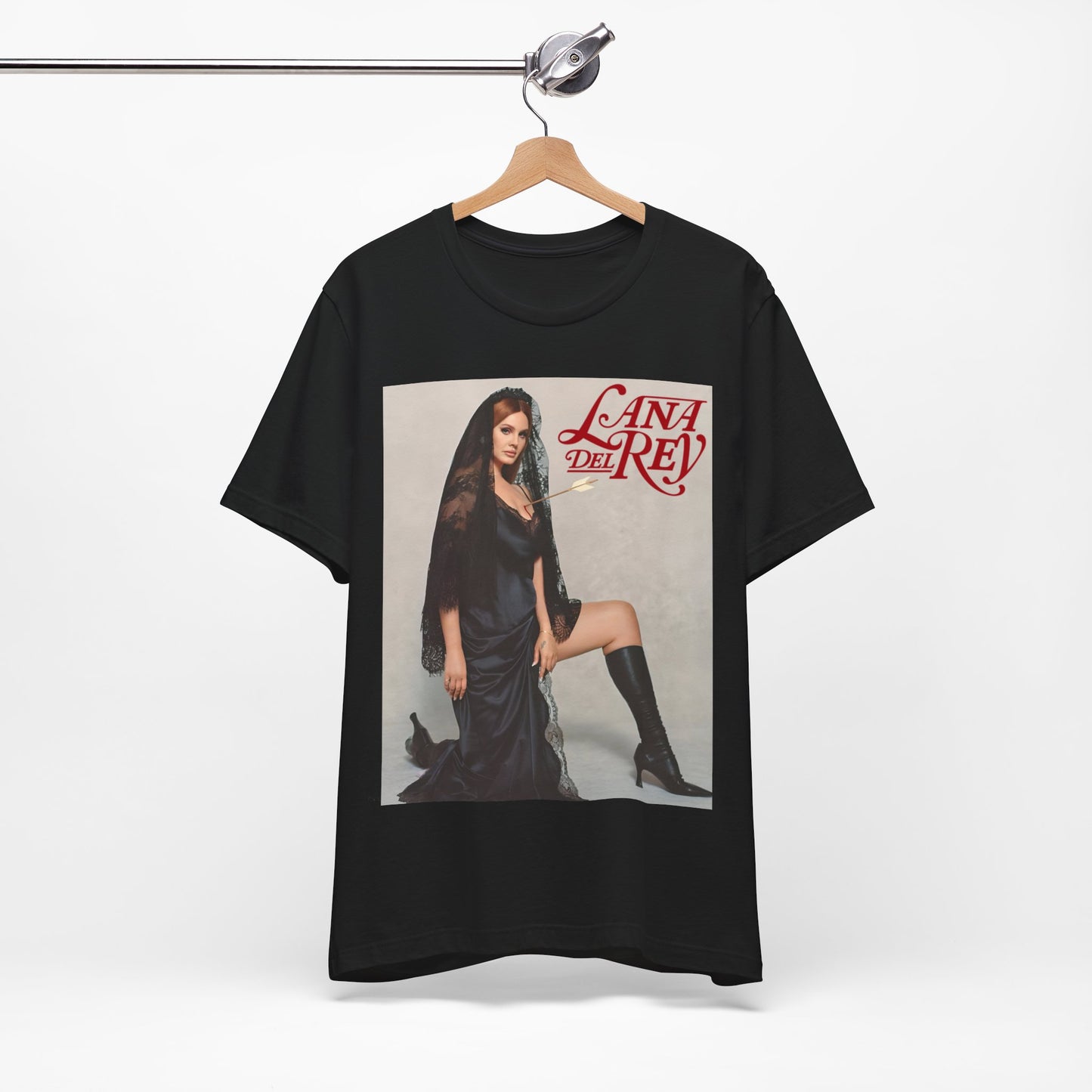Lana Del Rey 'Gothic Veil' Tee
