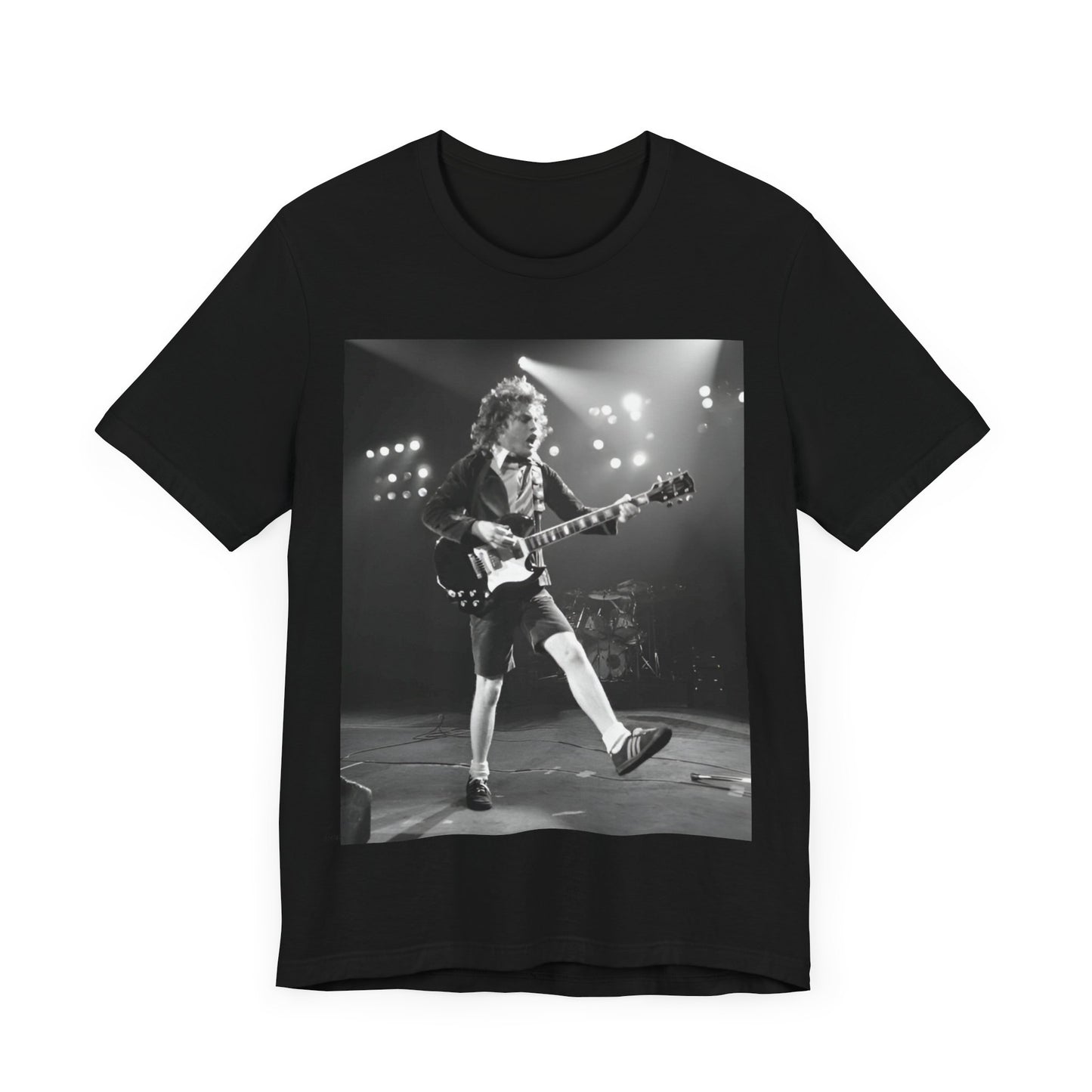 AC/DC "Angus Young" Iconic T-Shirt