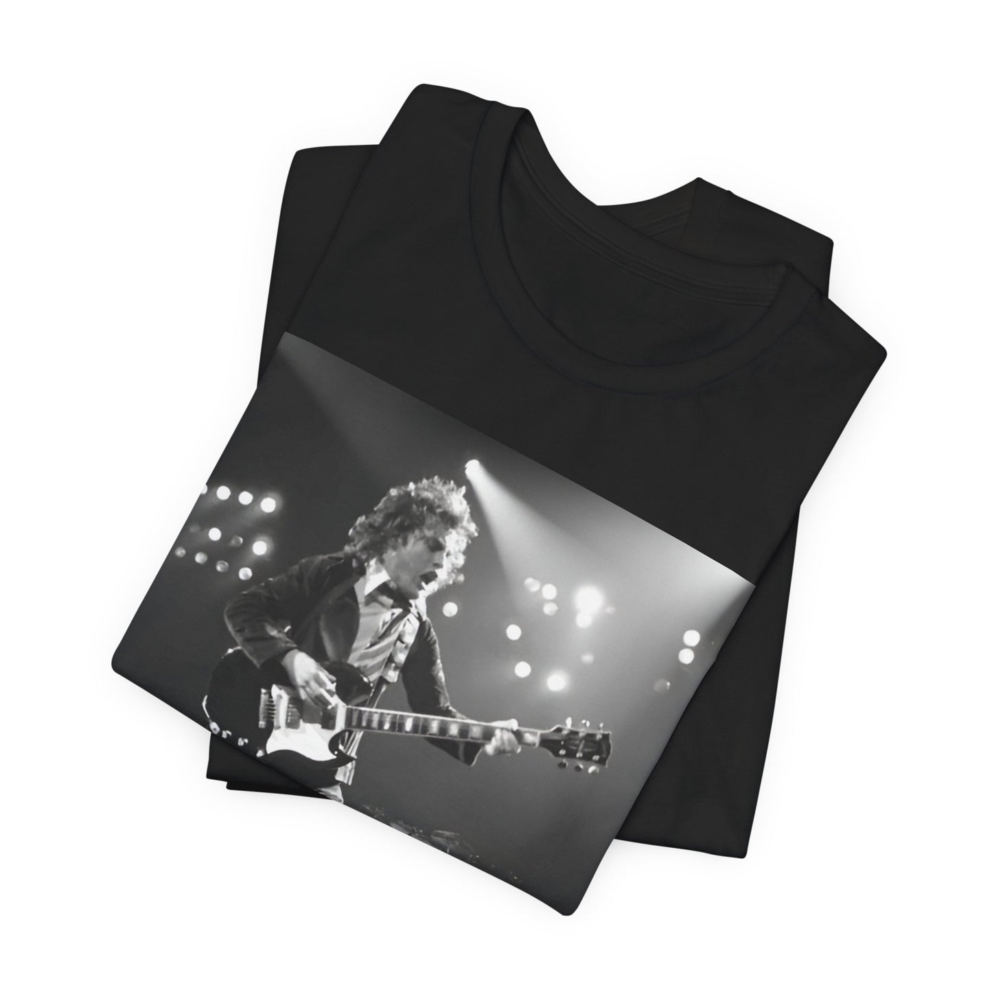 AC/DC "Angus Young" Iconic T-Shirt