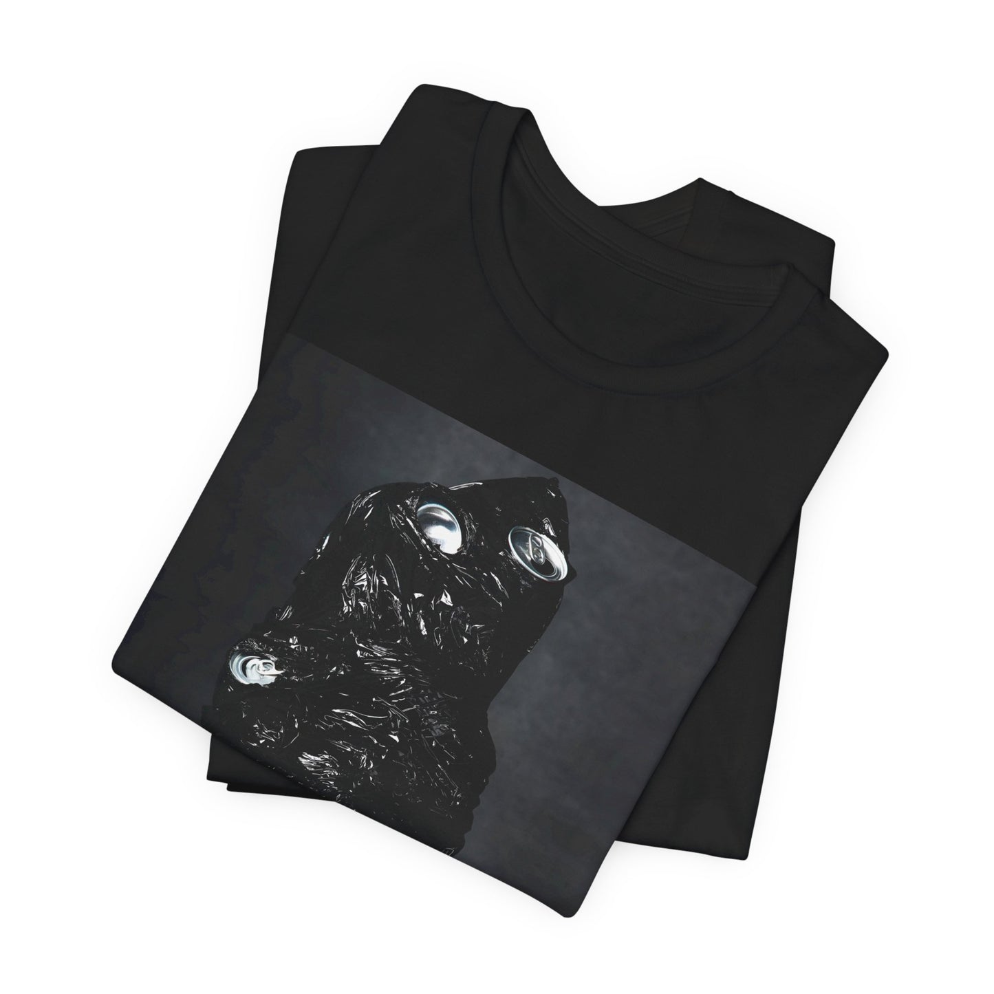 A black graphic t-shirt featuring a vintage graphic of Chappell Roan as a drag pop icon.