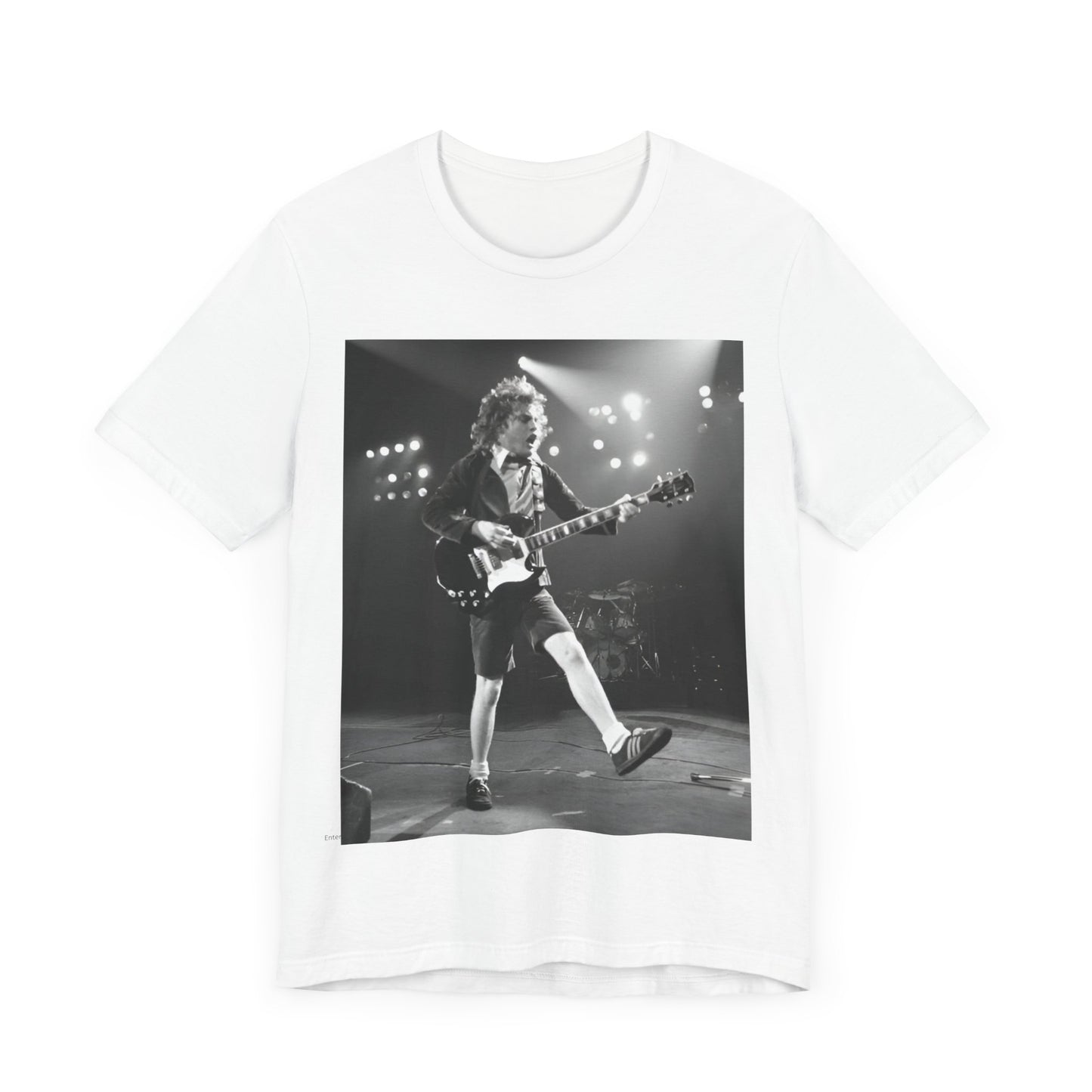 AC/DC "Angus Young" Iconic T-Shirt