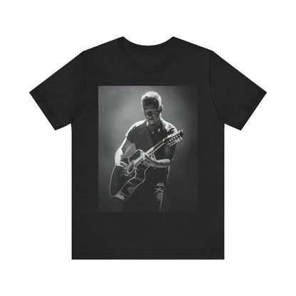 Bruce Springsteen T-shirt Unisex Graphic Music Tee, Bruce Springsteen Retro 80s Rock Vintage, Bruce Springsteen Music Tour Concert Merch, Bruce Springsteen 90s Shirt Merchandise