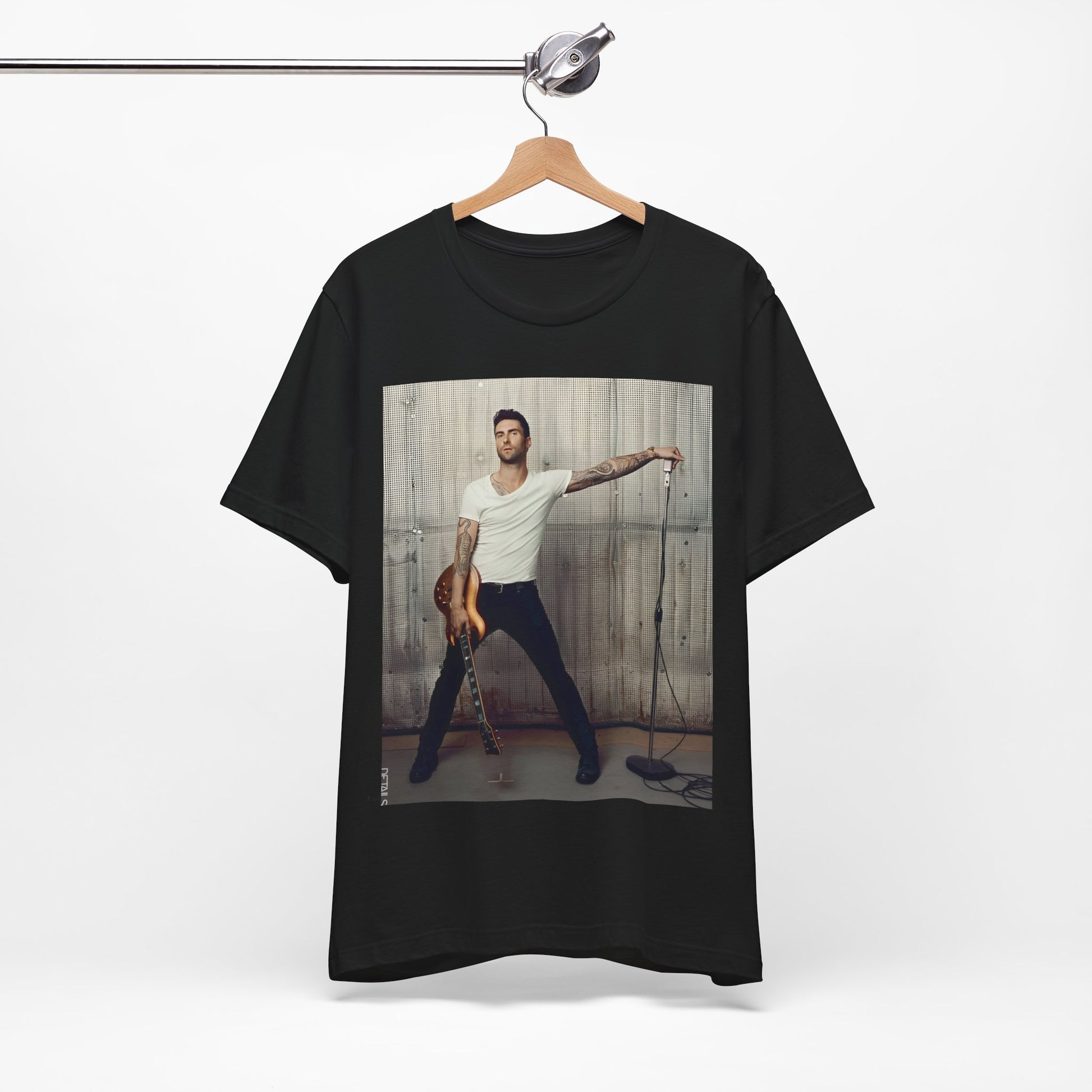 An abstract, dark graphic t-shirt inspired by the Maroon 5 song "Animals," featuring a tiger.