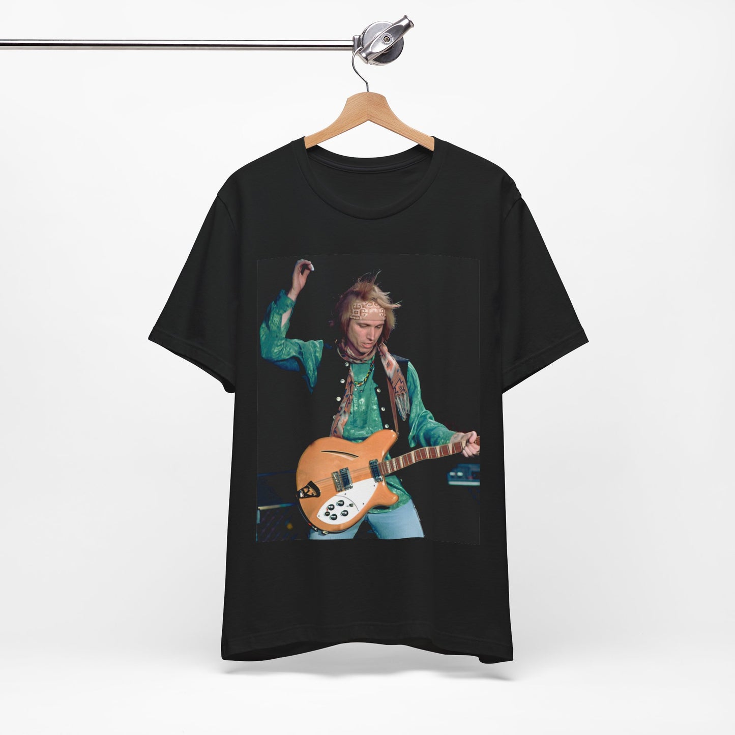 Tom Petty T-Shirt Unisex Graphic Music Merch Shirt - Modemojo