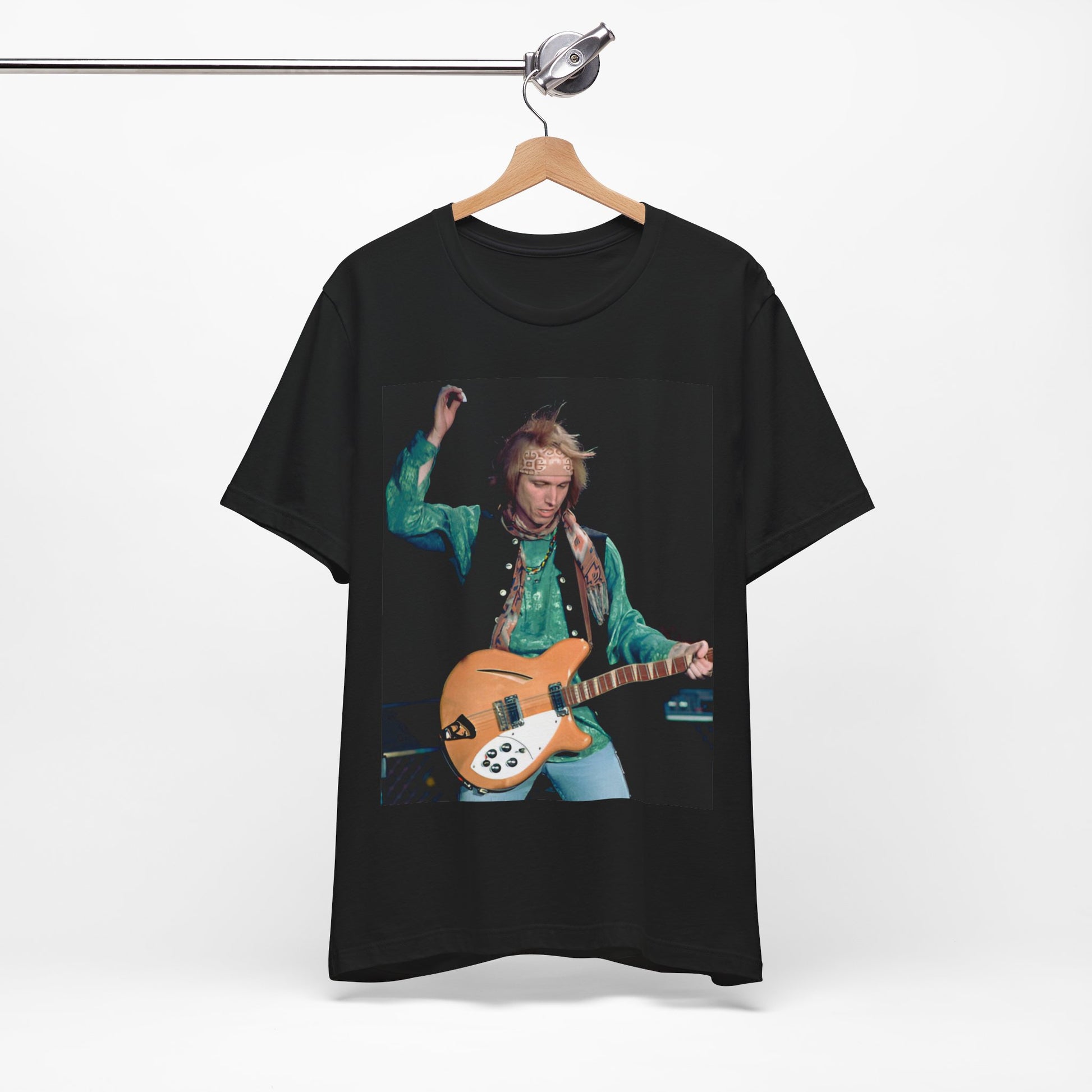 Tom Petty T-Shirt Unisex Graphic Music Merch Shirt - Modemojo
