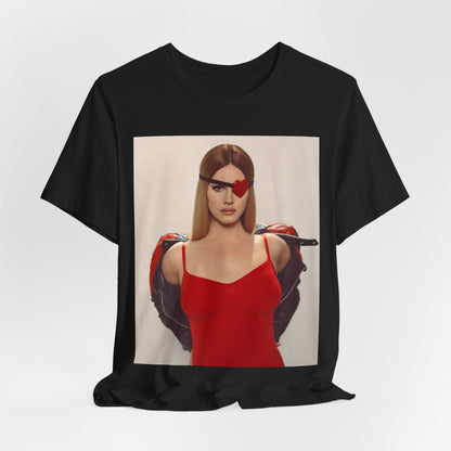 Lana Del Rey 'Heart Eyepatch' Tee