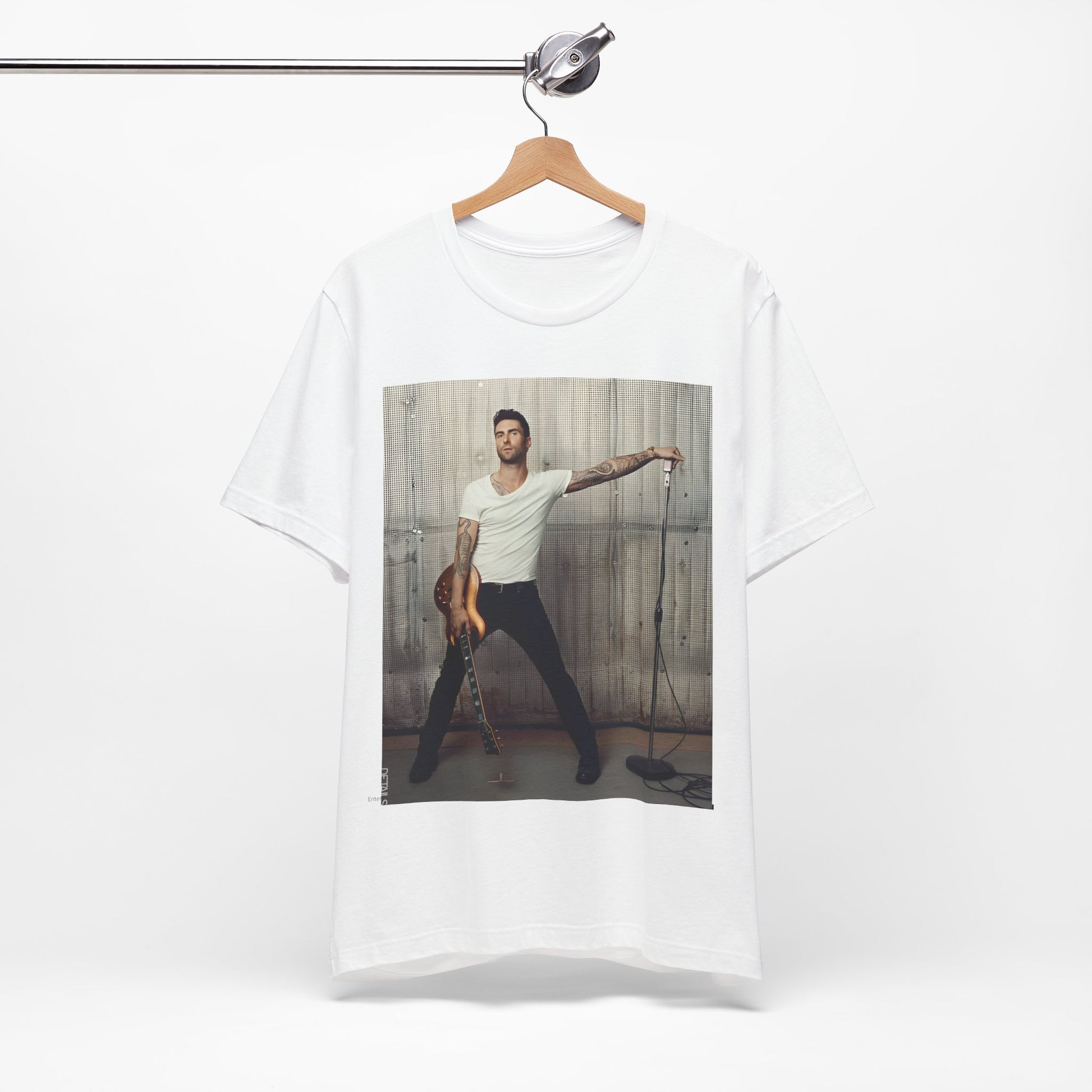An abstract, dark graphic t-shirt inspired by the Maroon 5 song "Animals," featuring a tiger.