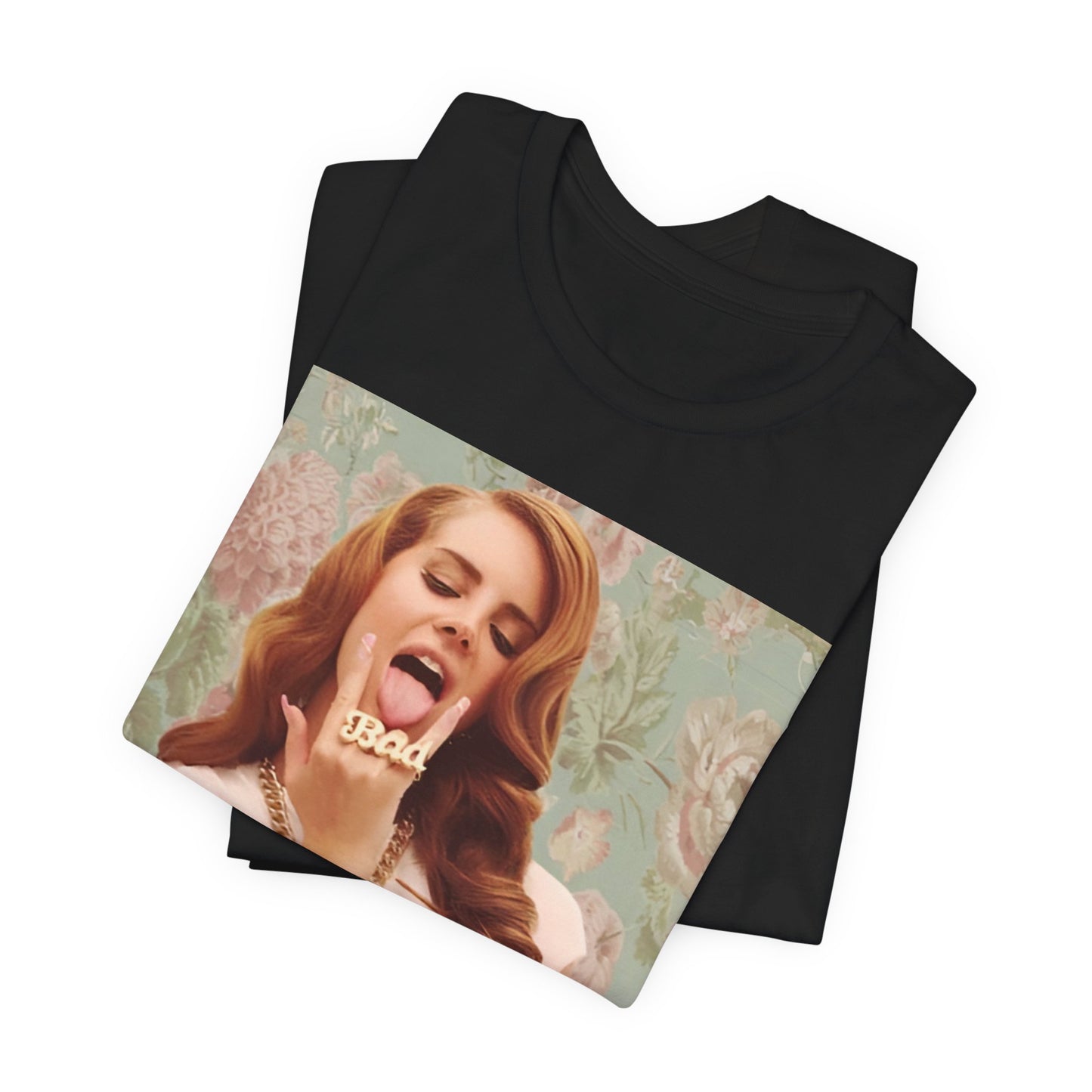 Lana Del Rey 'BAD' Ring Tee