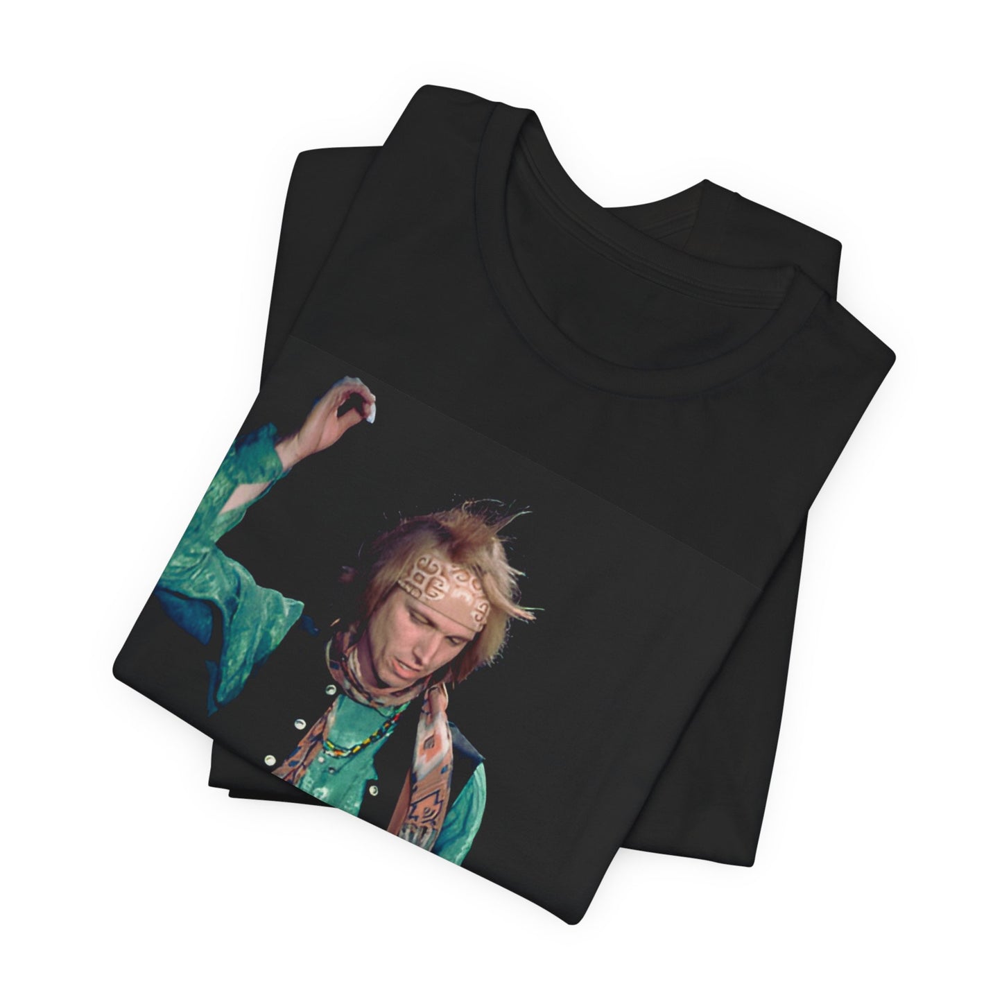 Tom Petty T-Shirt Unisex Graphic Music Merch Shirt - Modemojo