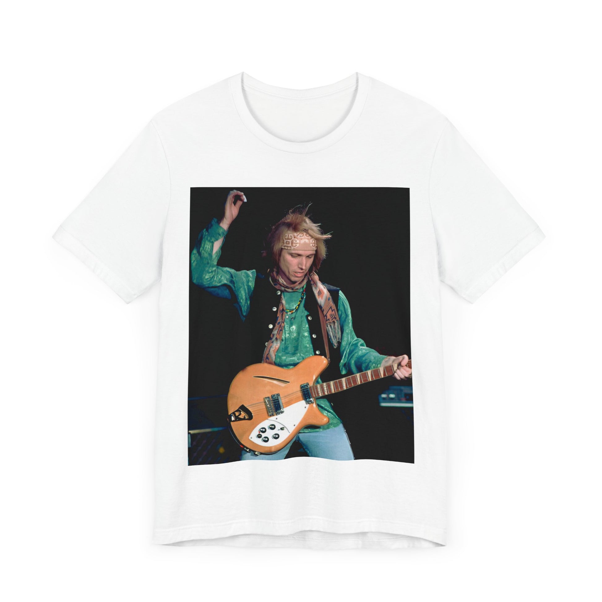 Tom Petty T-Shirt Unisex Graphic Music Merch Shirt - Modemojo