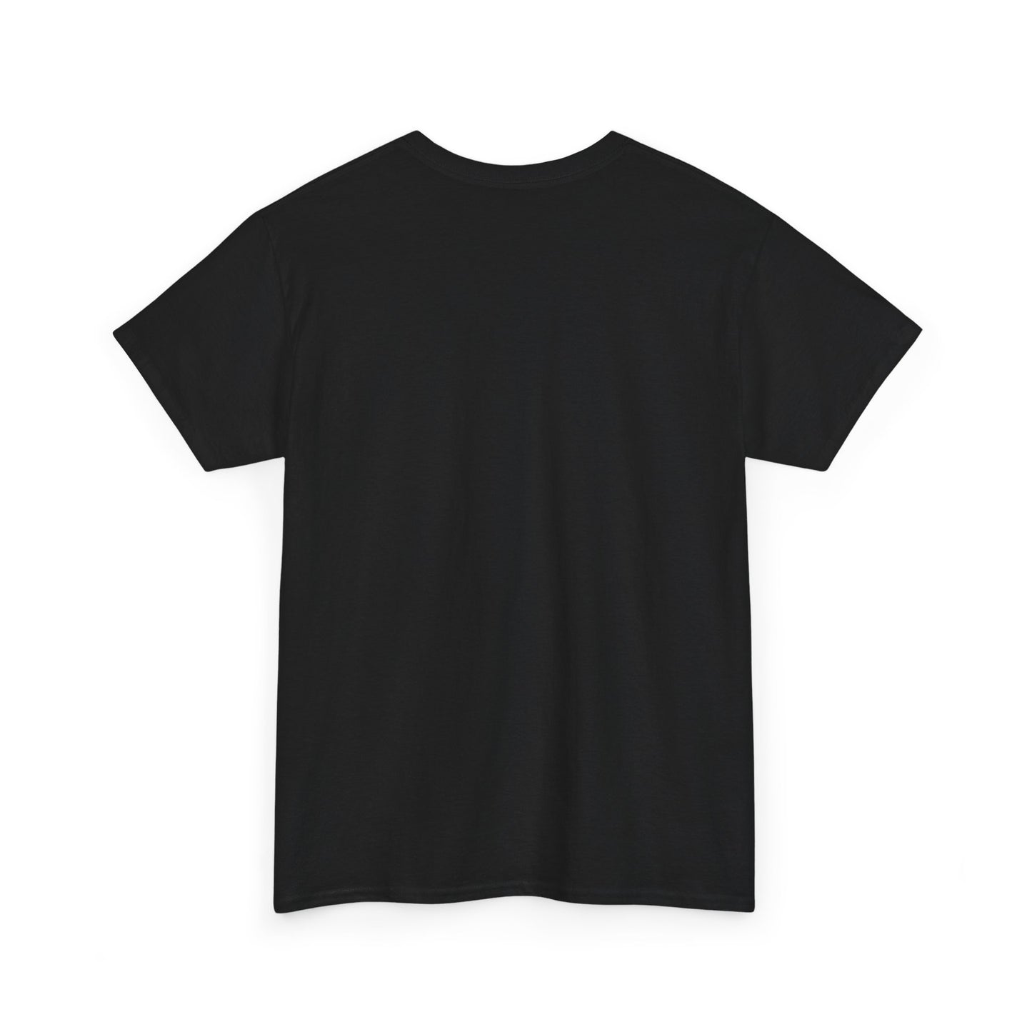 A black graphic t-shirt featuring a 90s cool Australian rock vibe graphic of INXS.