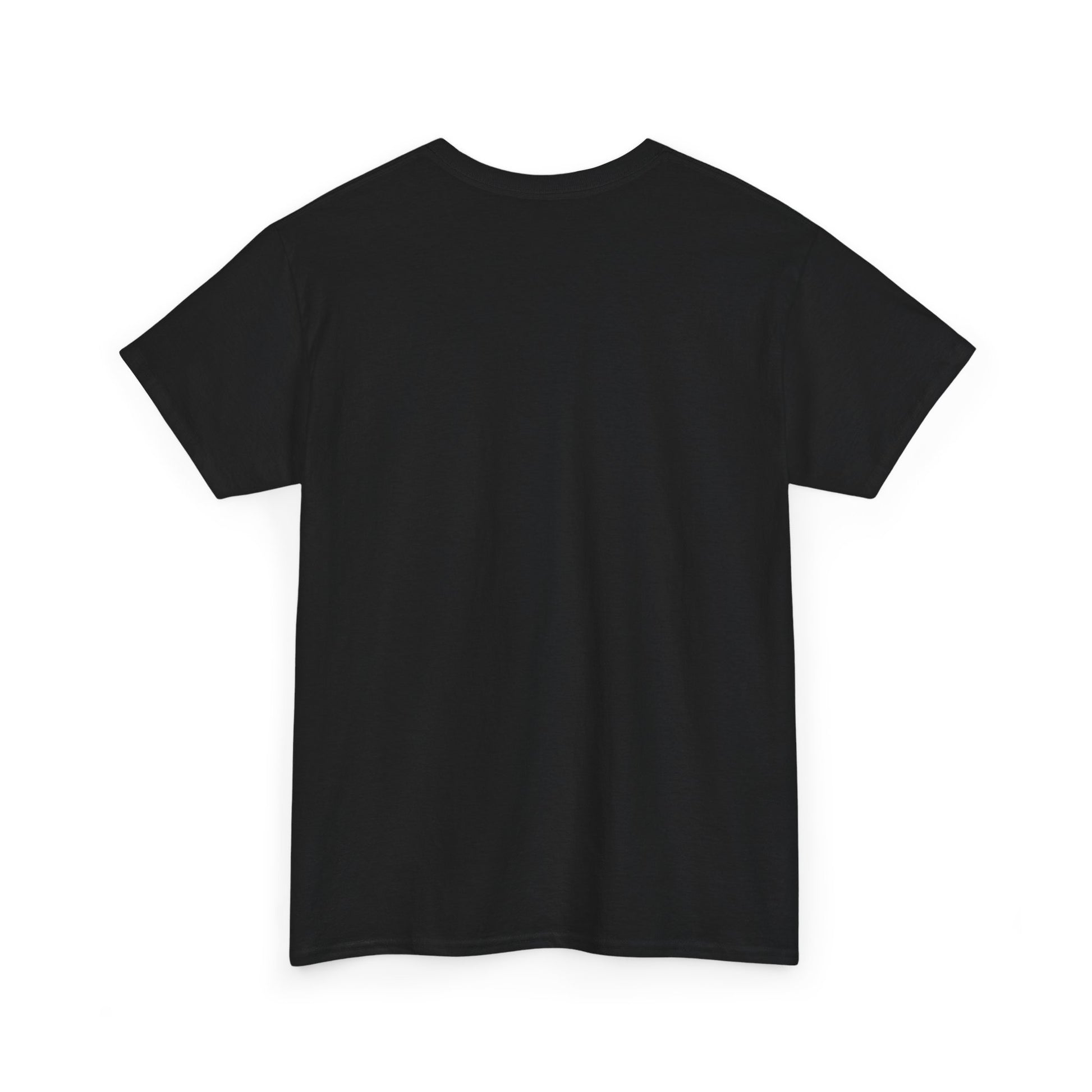 A black graphic t-shirt featuring a 90s cool Australian rock vibe graphic of INXS.