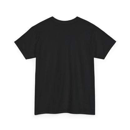 A black graphic t-shirt featuring a 90s cool Australian rock vibe graphic of INXS.