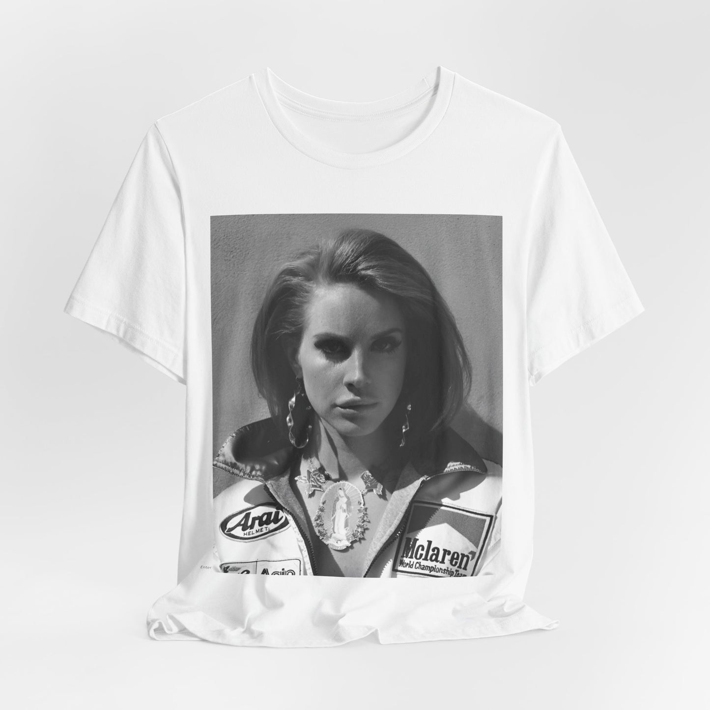 Lana Del Rey 'Racing Jacket' Tee