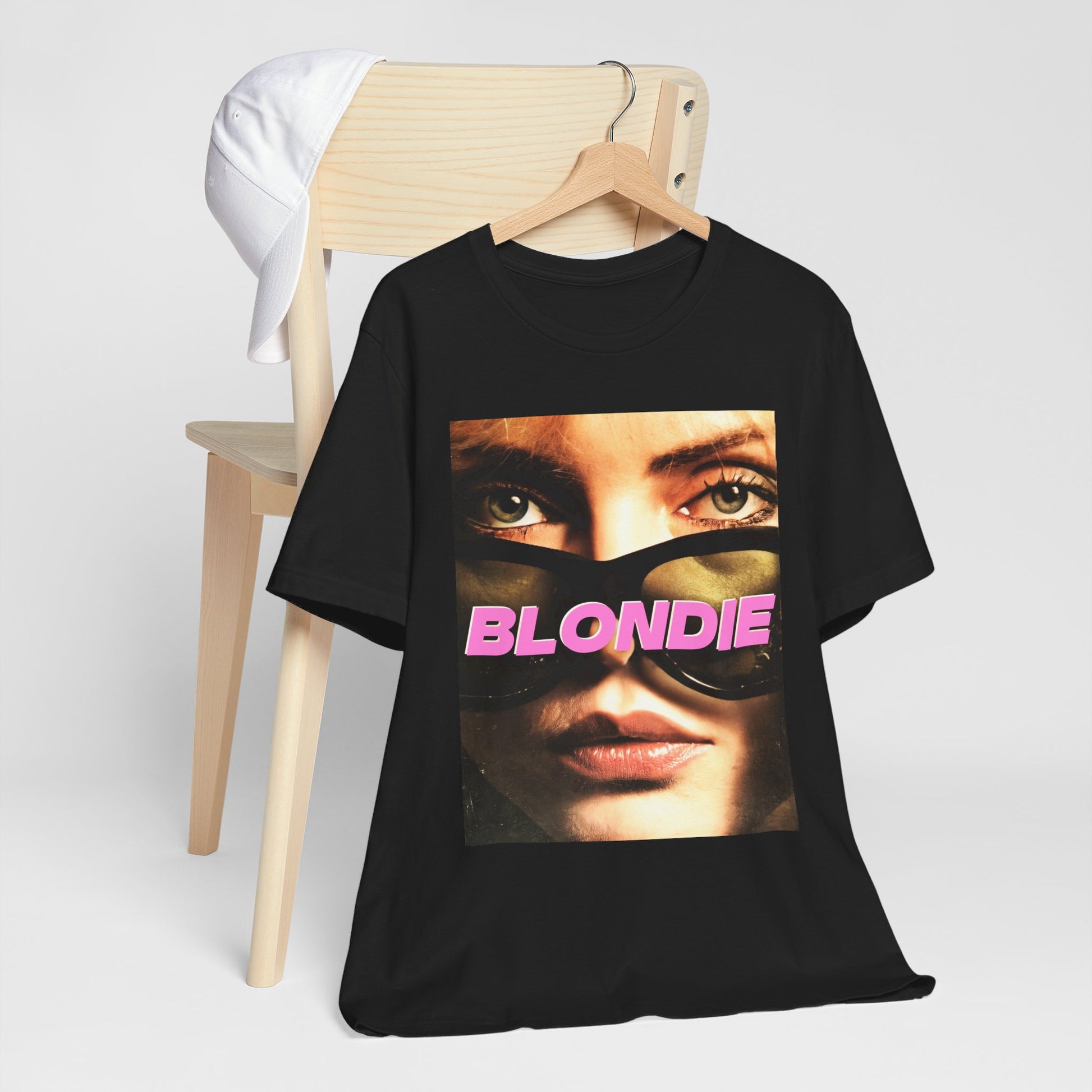 Blondie T-Shirt Unisex Graphic Music Merch. Debbie Harry Shirt - Modemojo