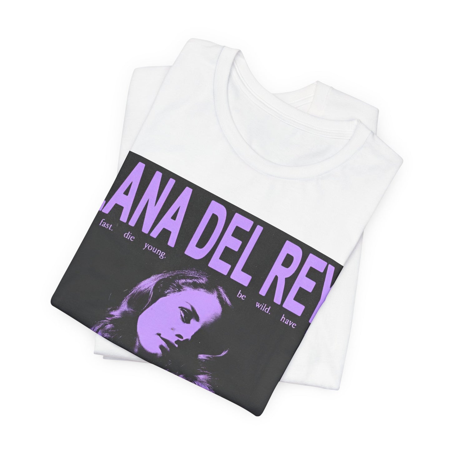 Lana Del Rey 'Live Fast' Shirt