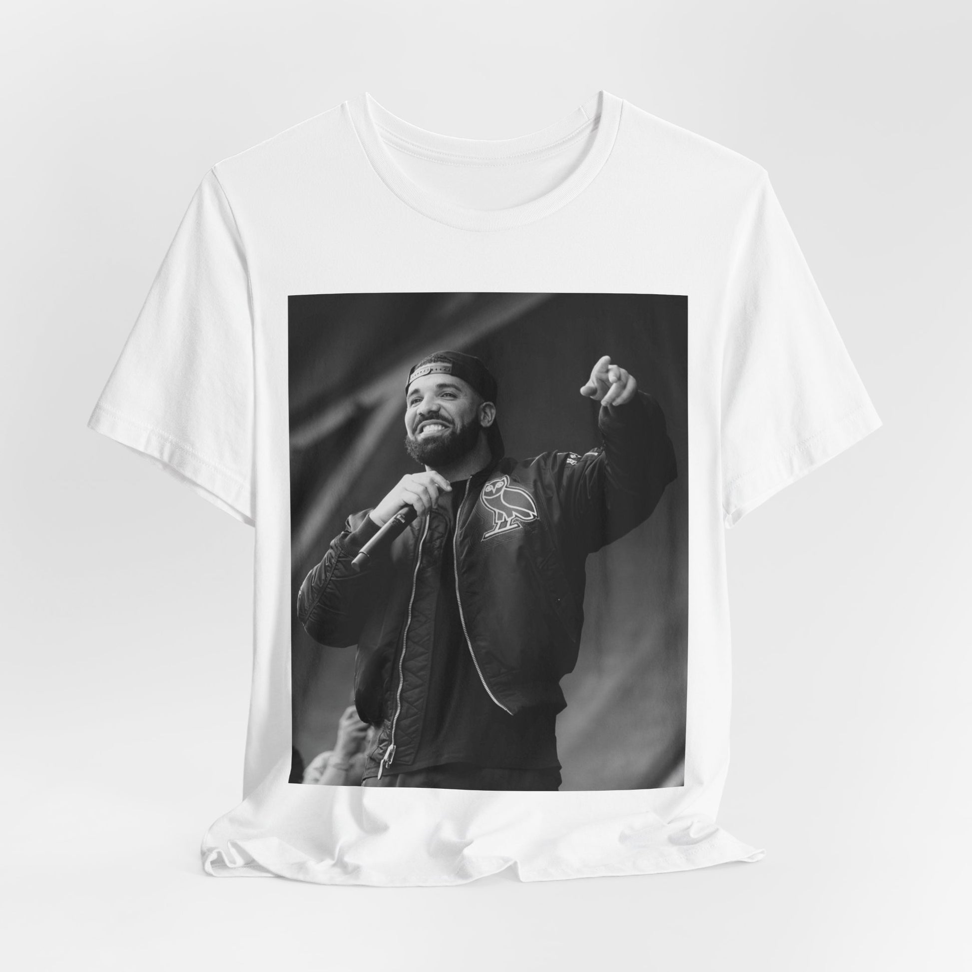 Drake T-Shirt Unisex Graphic Music Rap Merch Shirt - Modemojo