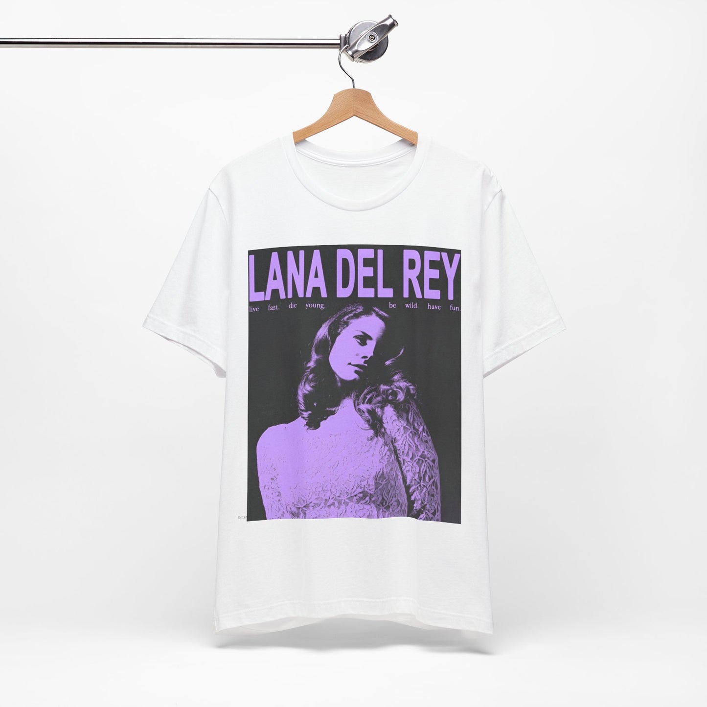 Lana Del Rey 'Live Fast' Shirt