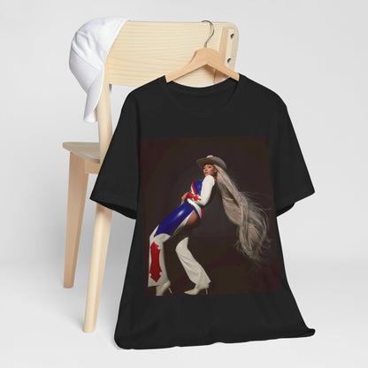 Beyonce Queen Bey Power Pose Tee