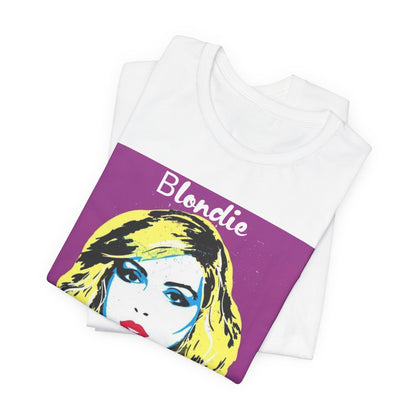Blondie T-Shirt Unisex Graphic Music Merch. Debbie Harry Shirt - Modemojo