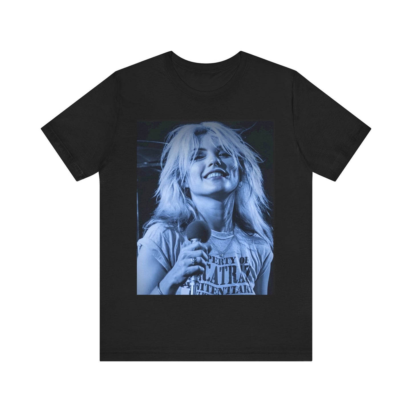 Blondie 70s Punk Rock Superstar Graphic Tee