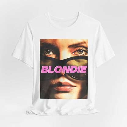 Blondie T-Shirt Unisex Graphic Music Merch. Debbie Harry Shirt - Modemojo