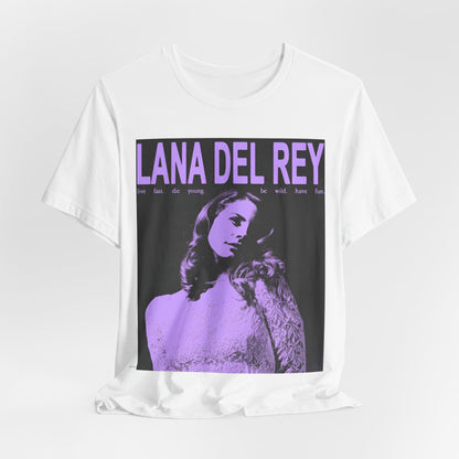 Lana Del Rey 'Live Fast' Shirt