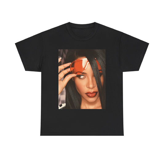 Aaliyah Shirt - New Merch - 90s Rap Tshirt - Retro vintage Tee