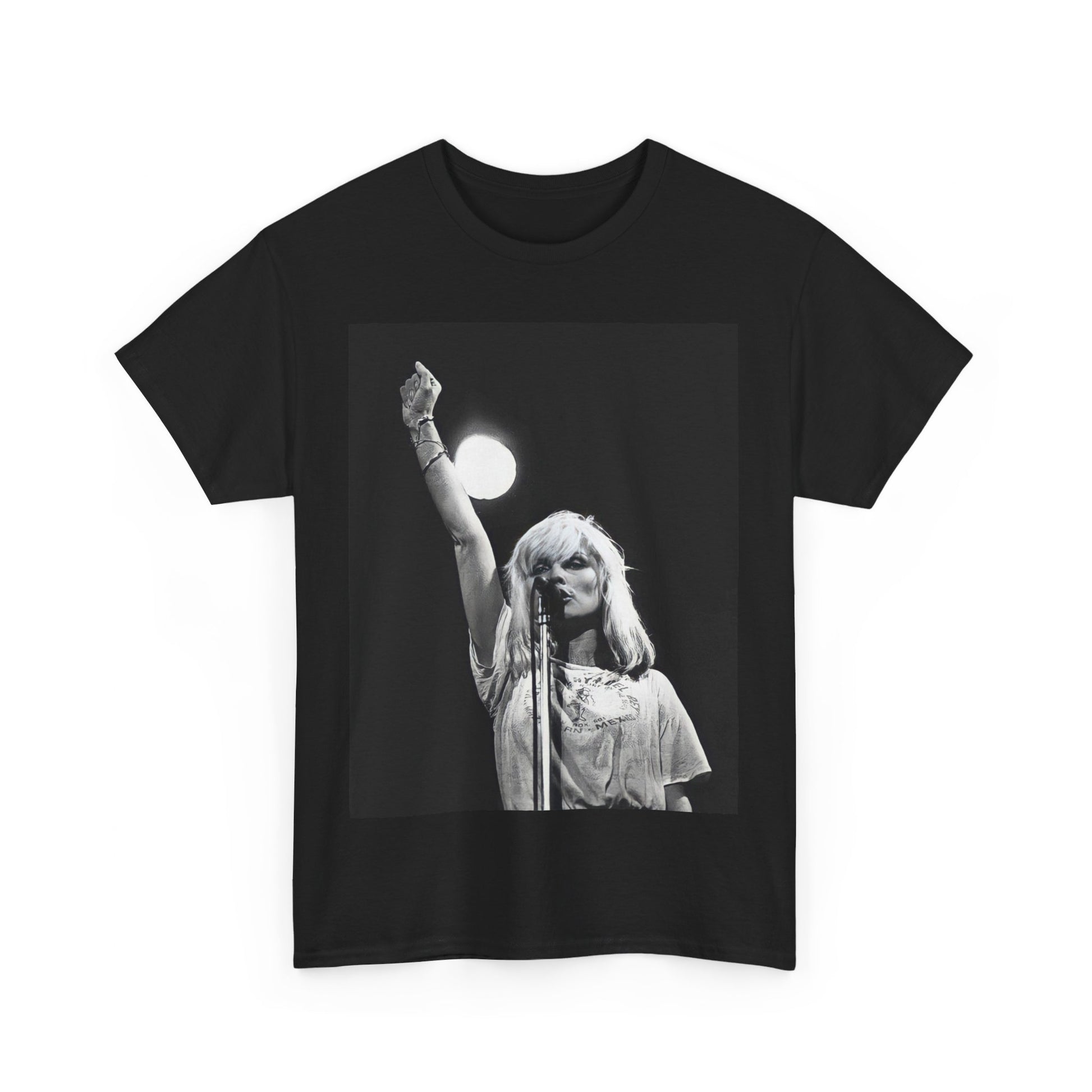 Blondie T-Shirt Unisex Graphic Music Merch. Debbie Harry Shirt - Modemojo