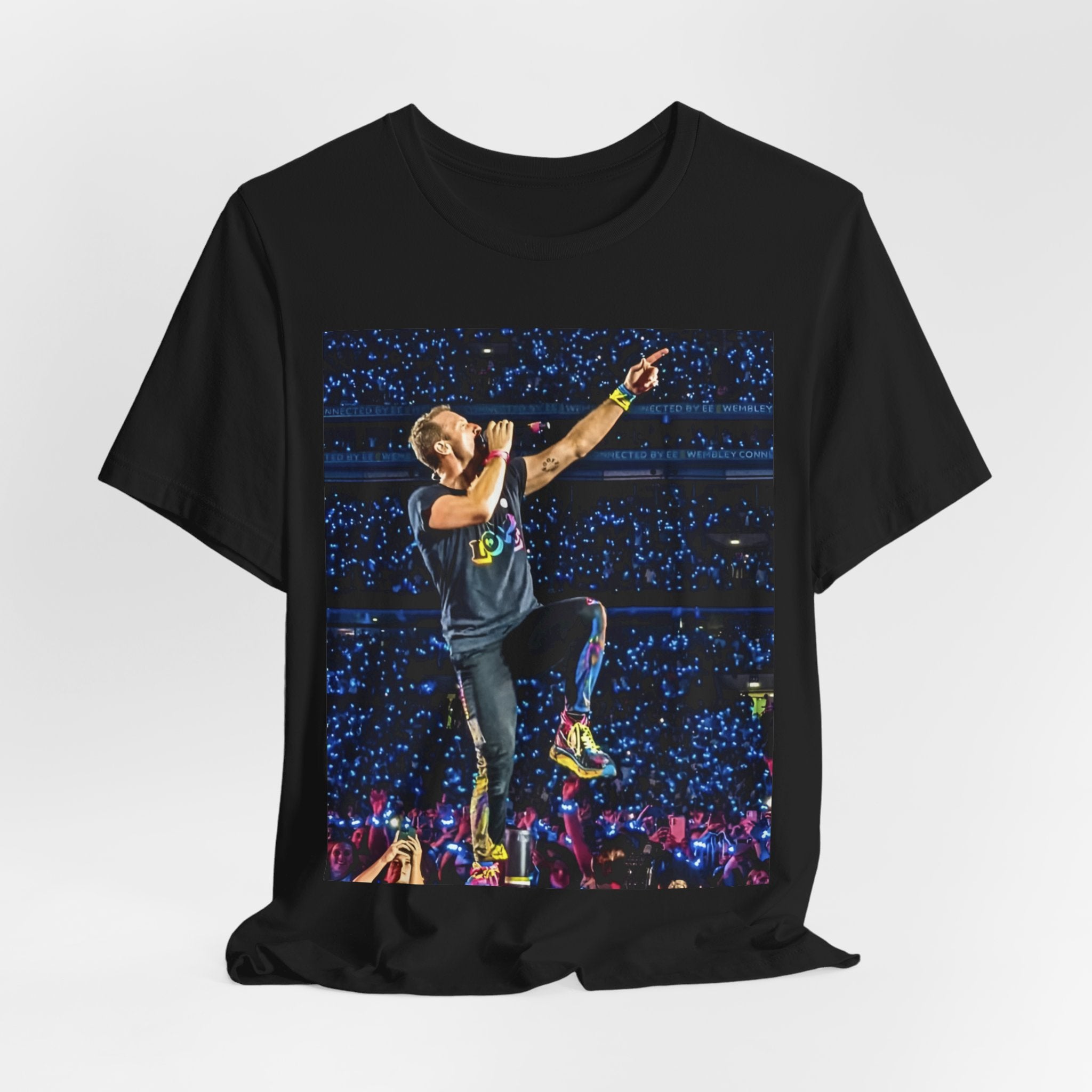 Coldplay T Shirt Black S