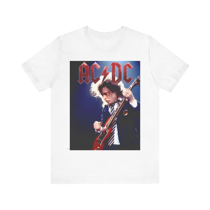 AC/DC Angus Young Live Performance T-Shirt