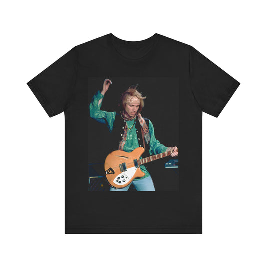 Tom Petty T-Shirt Unisex Graphic Music Merch Shirt - Modemojo