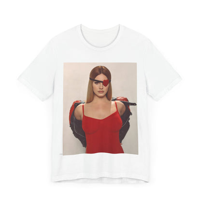 Lana Del Rey 'Heart Eyepatch' Tee