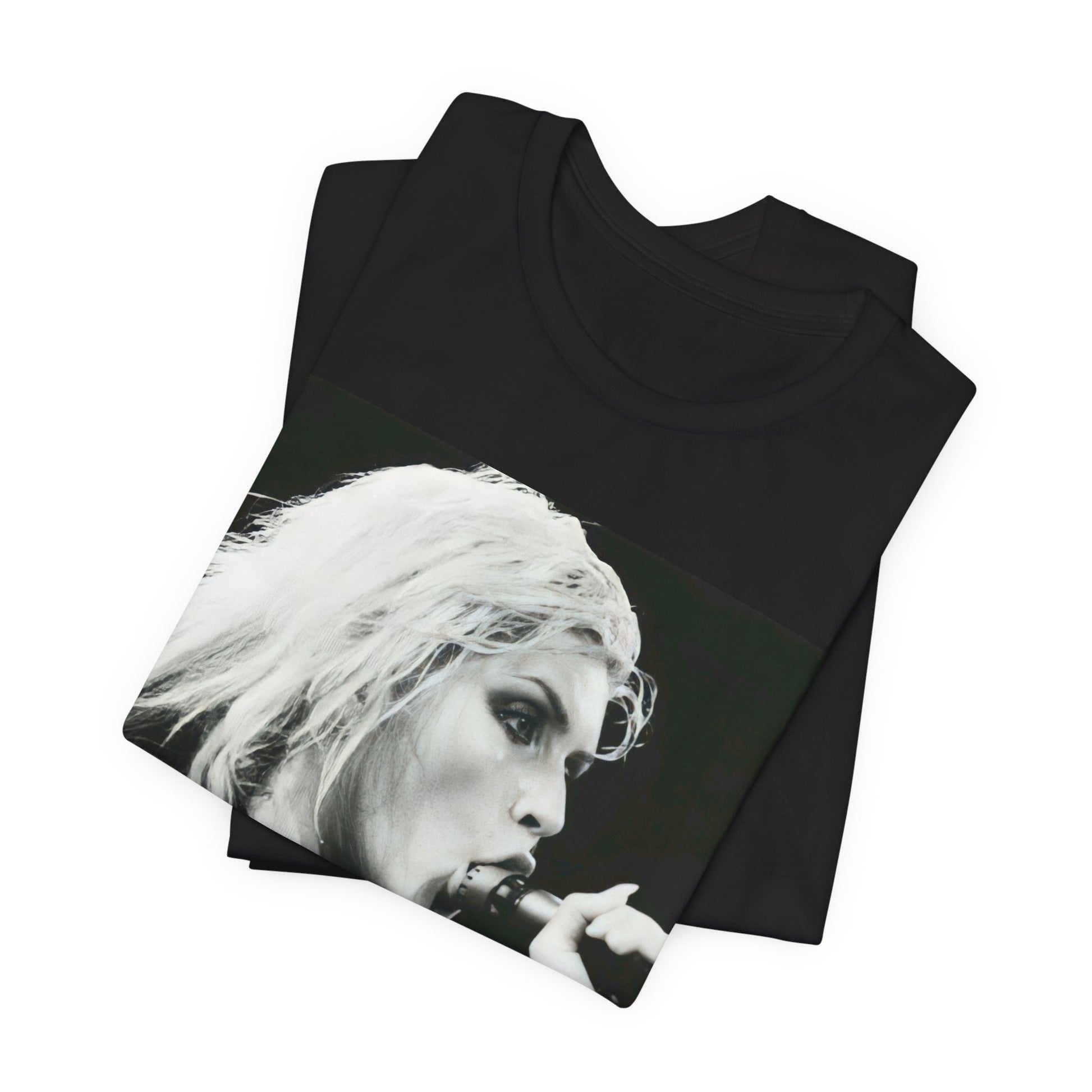 Blondie T-Shirt Unisex Graphic Music Merch. Debbie Harry Shirt - Modemojo