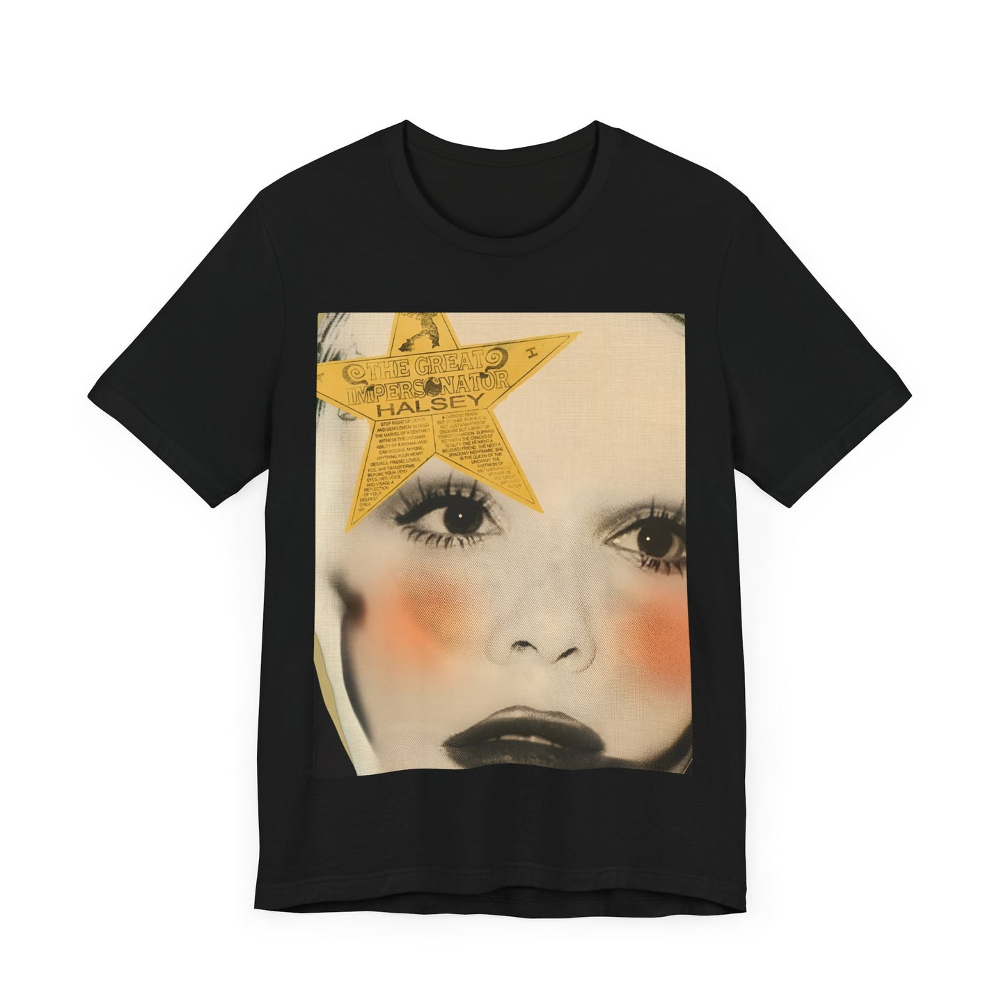 Halsey T-Shirt Unisex Graphic Music Merch Shirt - Modemojo