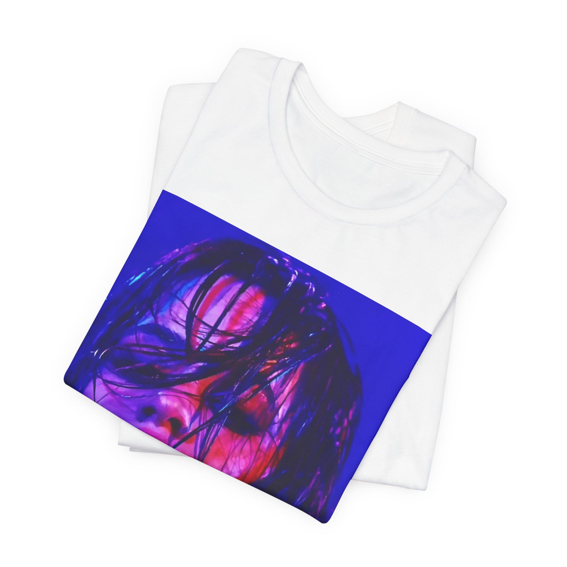 A black graphic t-shirt featuring a graphic related to Camila Cabello's "Havana" song.