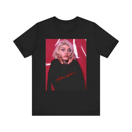 Blondie T-Shirt Unisex Graphic Music Merch. Debbie Harry Shirt - Modemojo