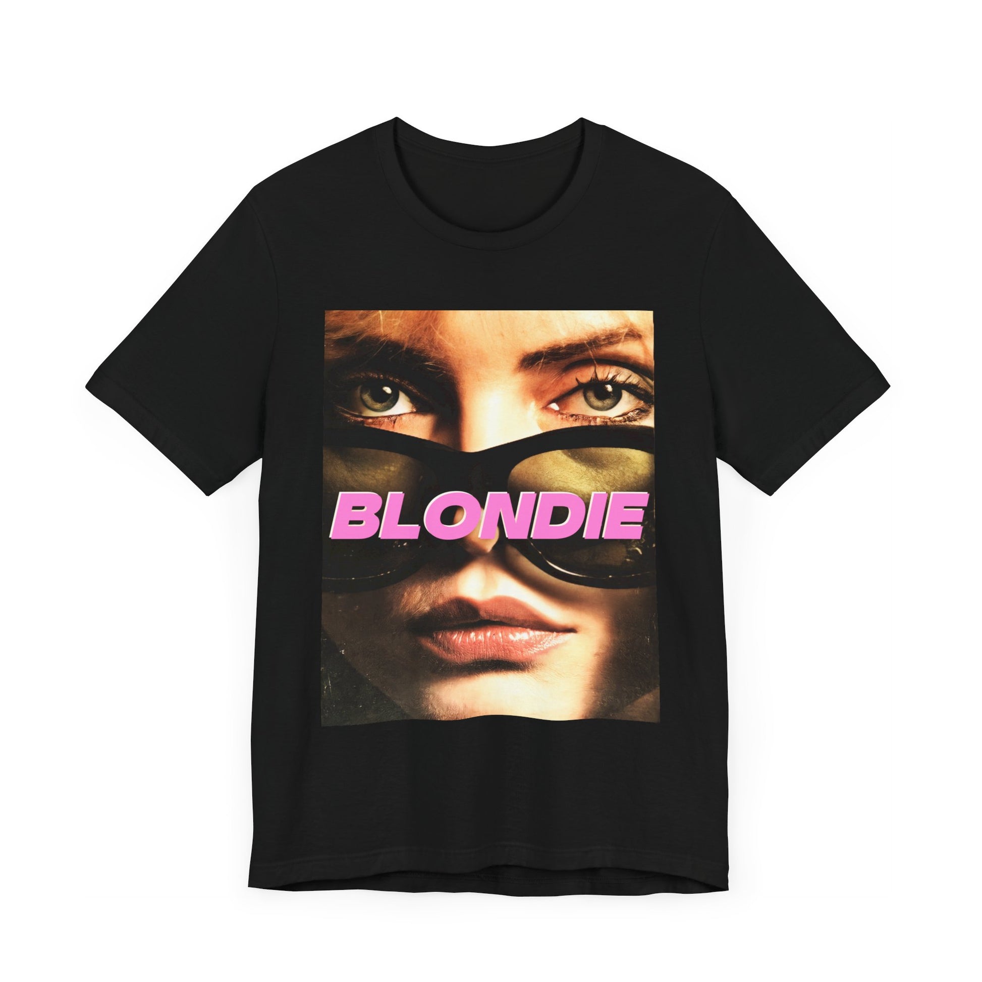 Blondie T-Shirt Unisex Graphic Music Merch. Debbie Harry Shirt - Modemojo