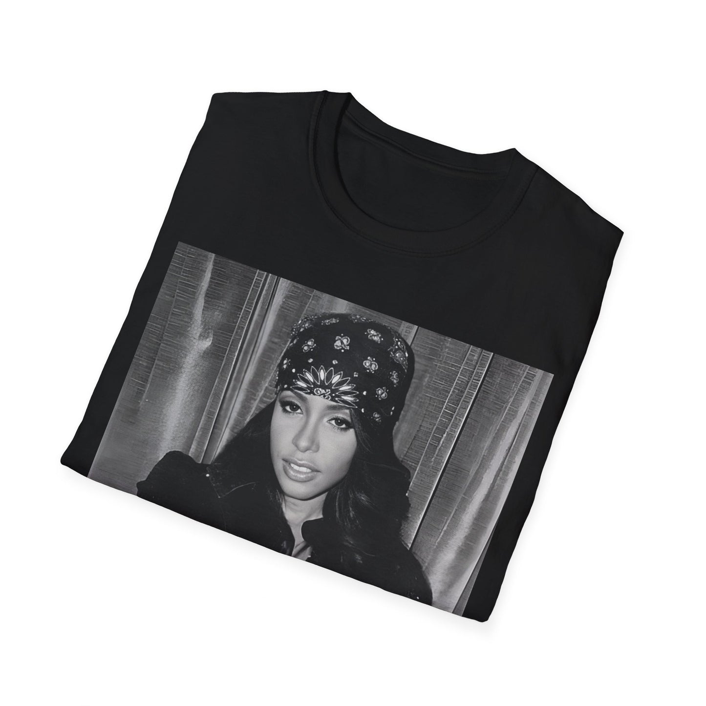 Aaliyah 'Iconic Shades' Graphic Tribute Tee