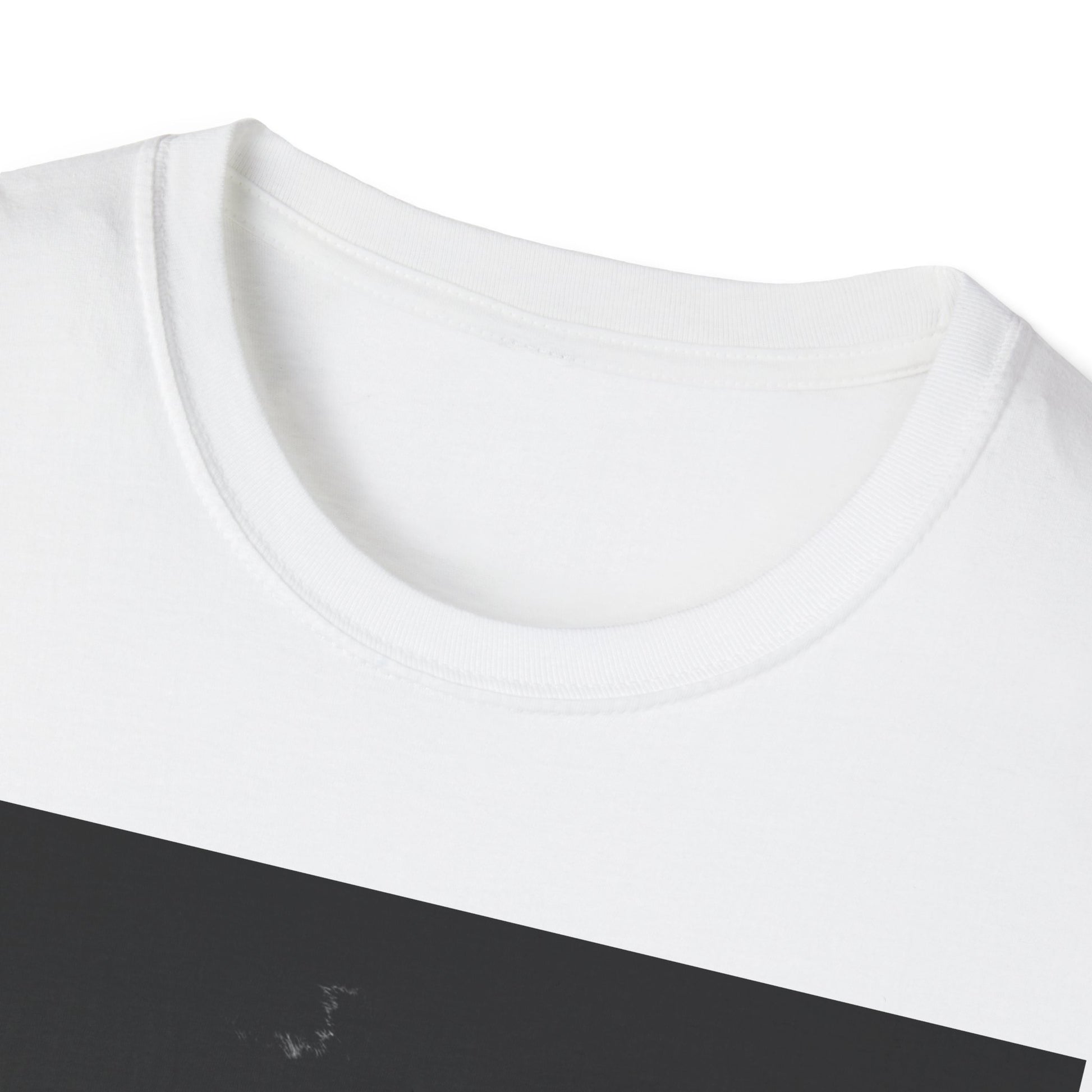 A black graphic t-shirt featuring a classic black and white photo portrait of Jhene Aiko.