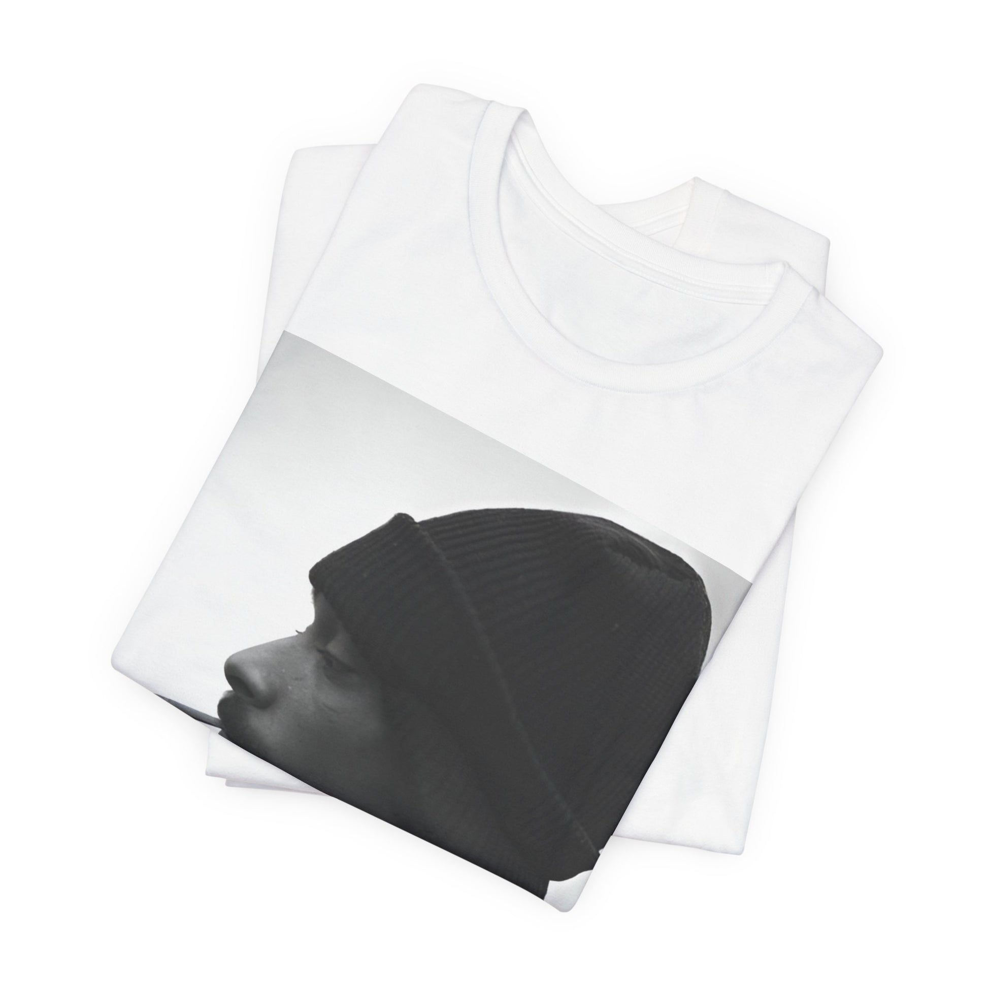 A black graphic t-shirt featuring a graphic of Snoop Dogg designed for everyday West Coast style.