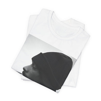 A black graphic t-shirt featuring a graphic of Snoop Dogg designed for everyday West Coast style.