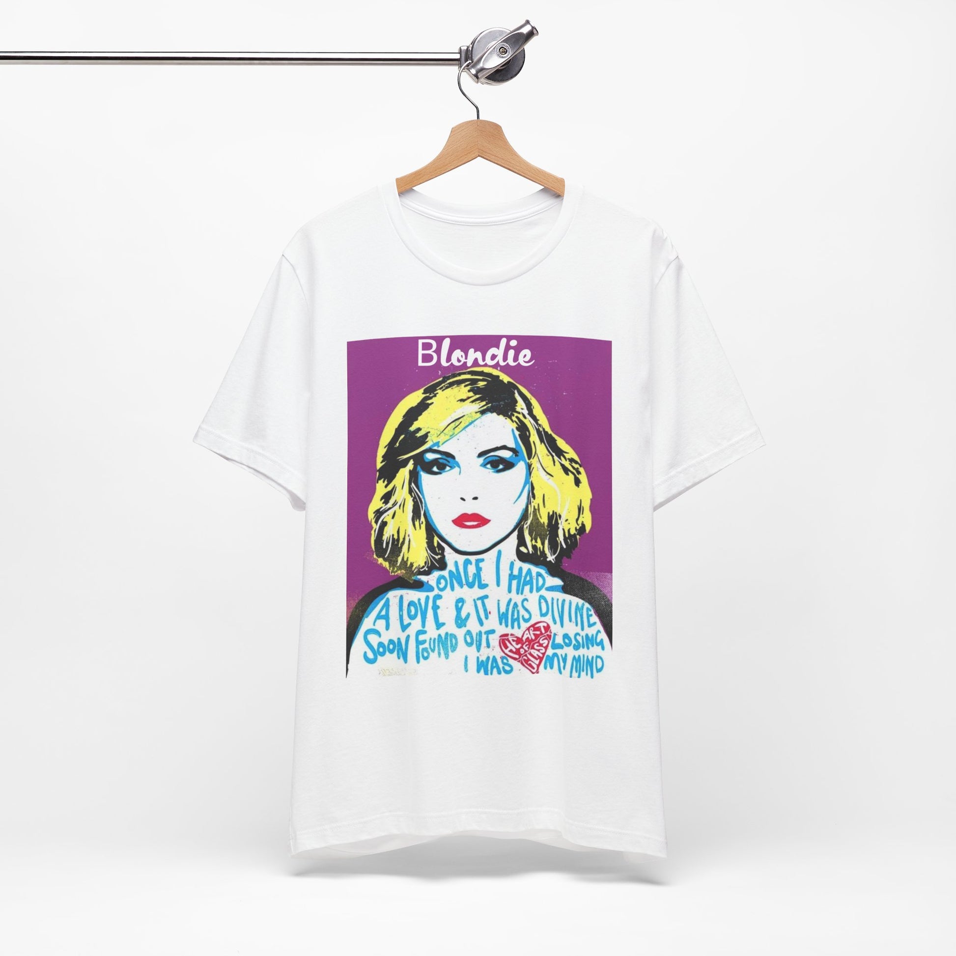 Blondie T-Shirt Unisex Graphic Music Merch. Debbie Harry Shirt - Modemojo