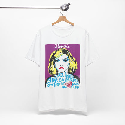 Blondie T-Shirt Unisex Graphic Music Merch. Debbie Harry Shirt - Modemojo