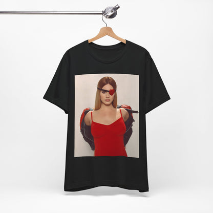 Lana Del Rey 'Heart Eyepatch' Tee