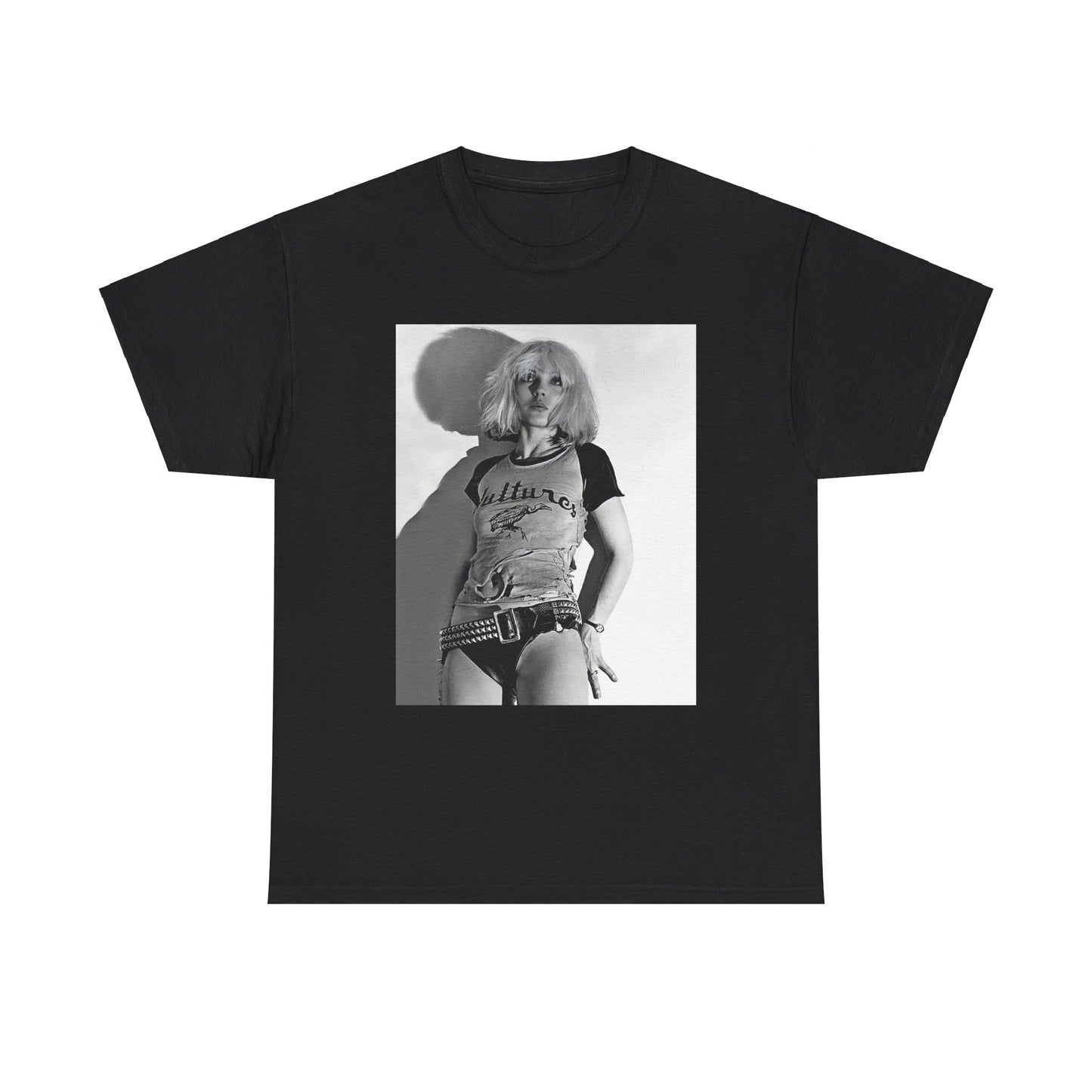 Blondie T-Shirt Unisex Graphic Music Merch. Debbie Harry Shirt - Modemojo