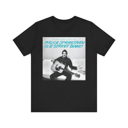 Bruce Springsteen T-shirt Unisex Graphic Music Tee, Bruce Springsteen Retro 80s Rock Vintage, Bruce Springsteen Music Tour Concert Merch, Bruce Springsteen 90s Shirt Merchandise