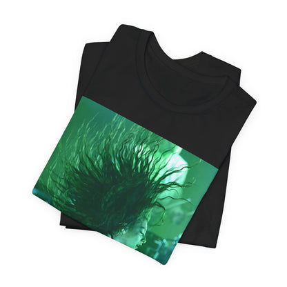 A black graphic t-shirt featuring a vintage live graphic related to Lorde's 'Royals' song or era.