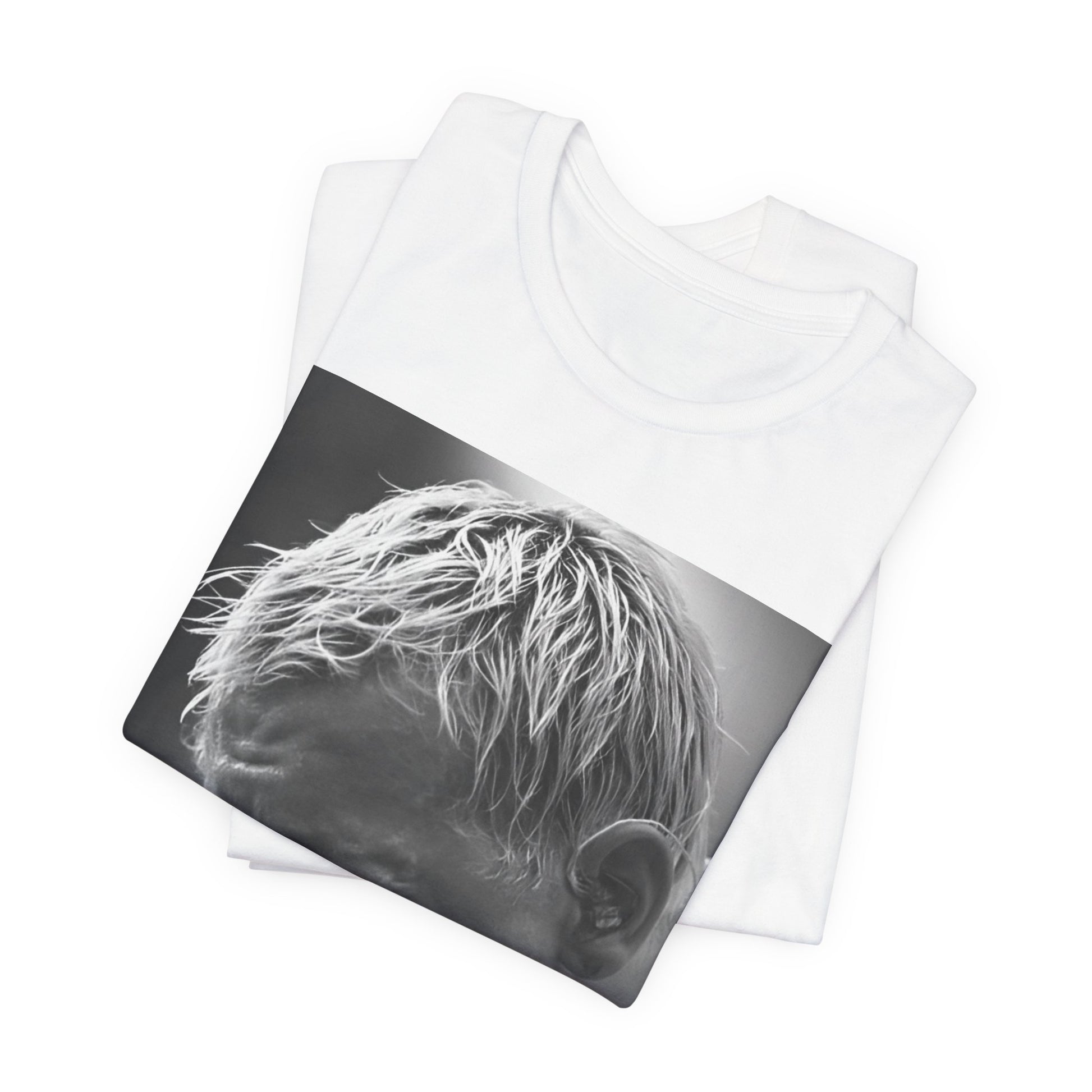 A black graphic t-shirt featuring a graphic or photo of Chester Bennington from Linkin Park performing live on stage.