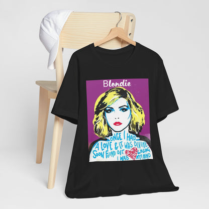 Blondie T-Shirt Unisex Graphic Music Merch. Debbie Harry Shirt - Modemojo